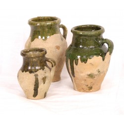 AC76 Assorted small Clay Turkish Pots