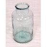 AC224 Vintage Glass Pickle Jar
