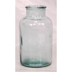AC224 Vintage Glass Pickle Jar