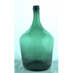 AC17 Vintage Handblown Glass Wine Jar