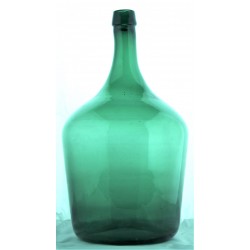 AC17 Vintage Handblown Glass Wine Jar