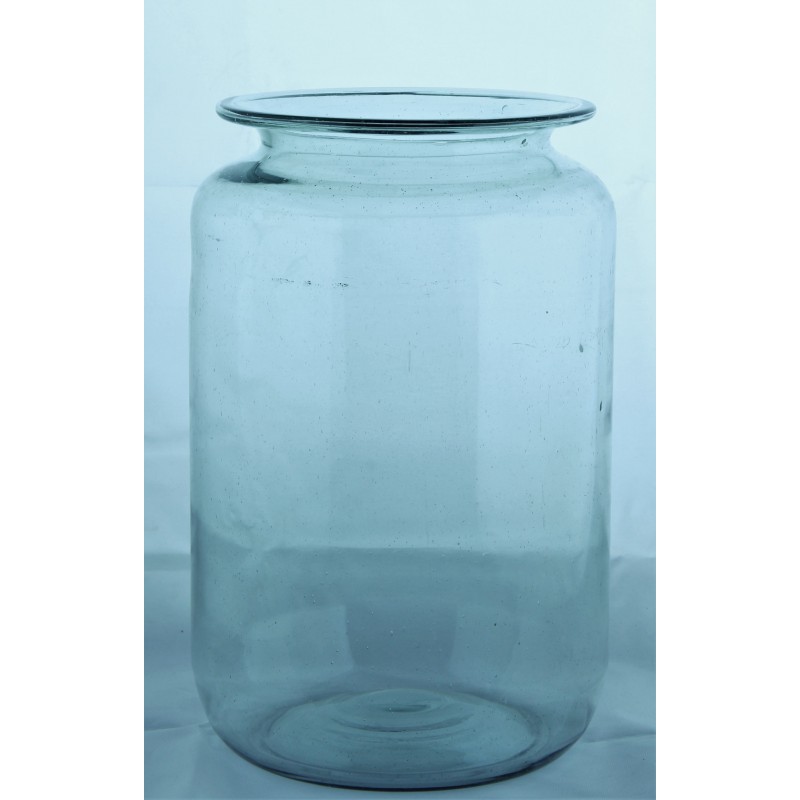 AC256 Vintage Wide-mouth Glass Pickle Jar