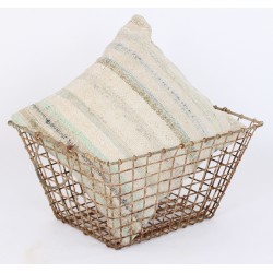 ST7 Vintage French Oyster Catching Basket