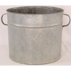GAR11F Extra-Extra-Large Hungarian Zinc Storage Bucket
