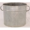 GAR11F Extra-Extra-Large Hungarian Zinc Storage Bucket