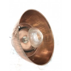 LG258 Vintage European Copper light