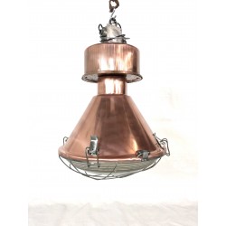 LG223 Vintage European Copper Bell light
