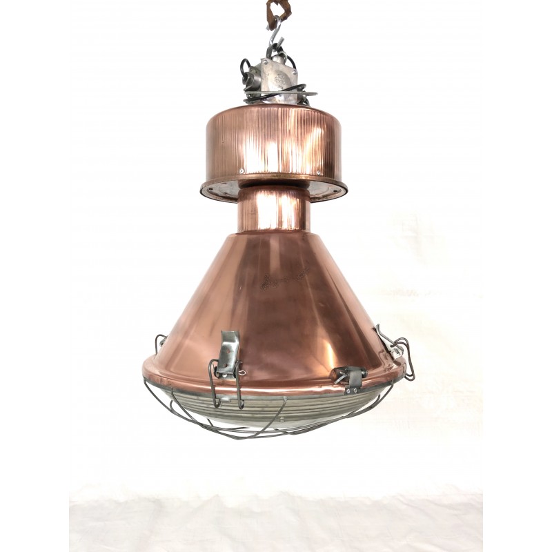 LG223 Vintage European Copper Bell light