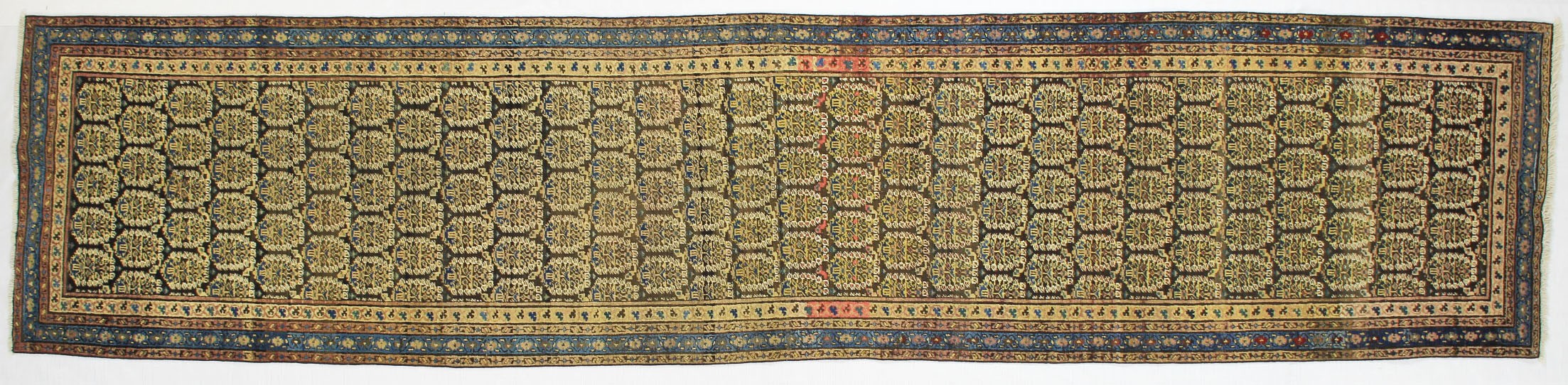 CR5453- VINTAGE MALAYER RUG 3 X 15.7