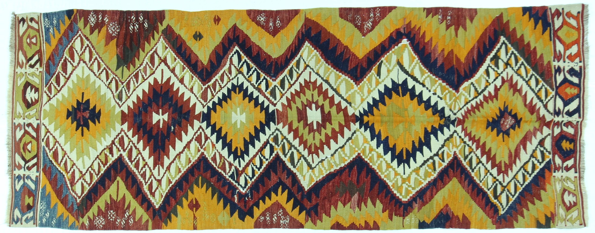 KL6095 KILIM RUNNER 3.4x8.7