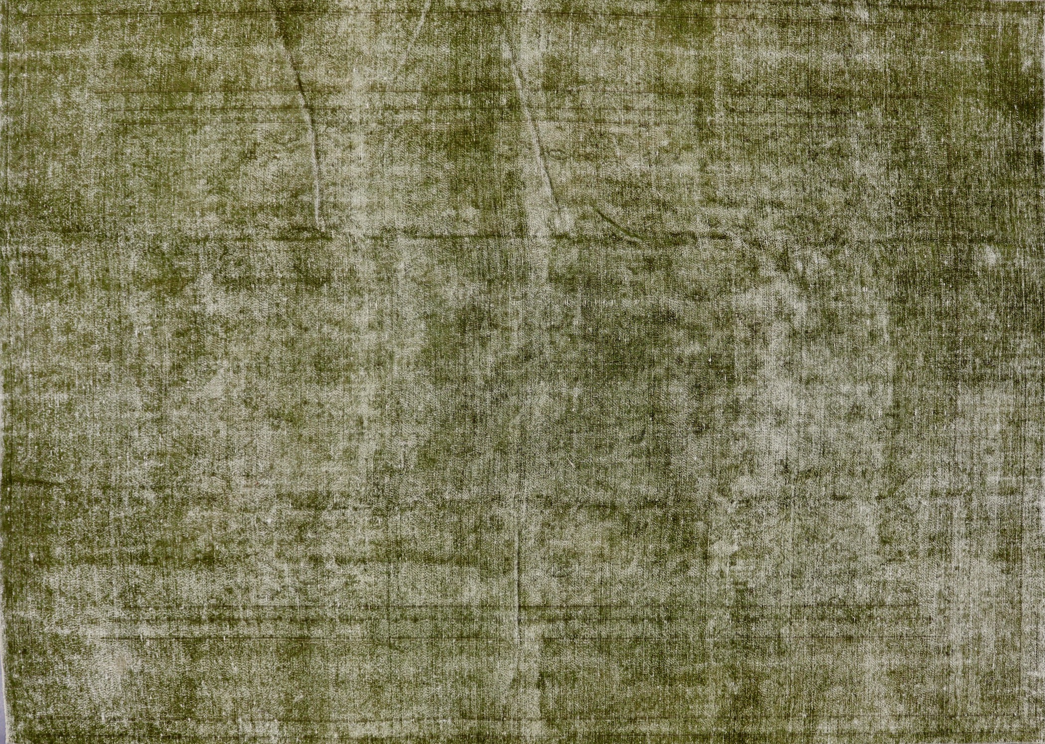 OD7087 RECLAIMED VINTAGE 1970s PERSIAN RUG 9'6