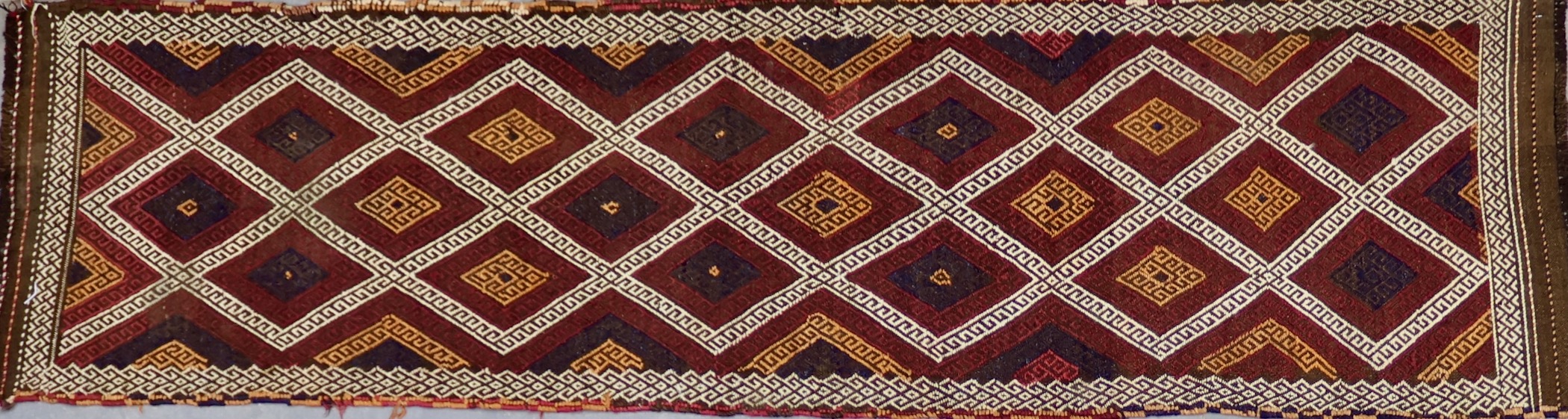 KL8564 NEW PAKISTANI BALUCH CICIM KILIM RUG 2'4