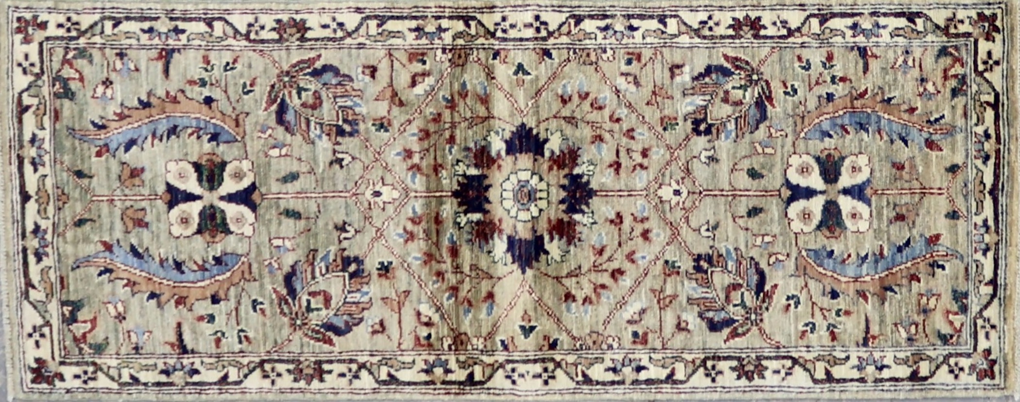 CR7868 NEW PAKISTANI PERSIAN STYLE RUG 1'11