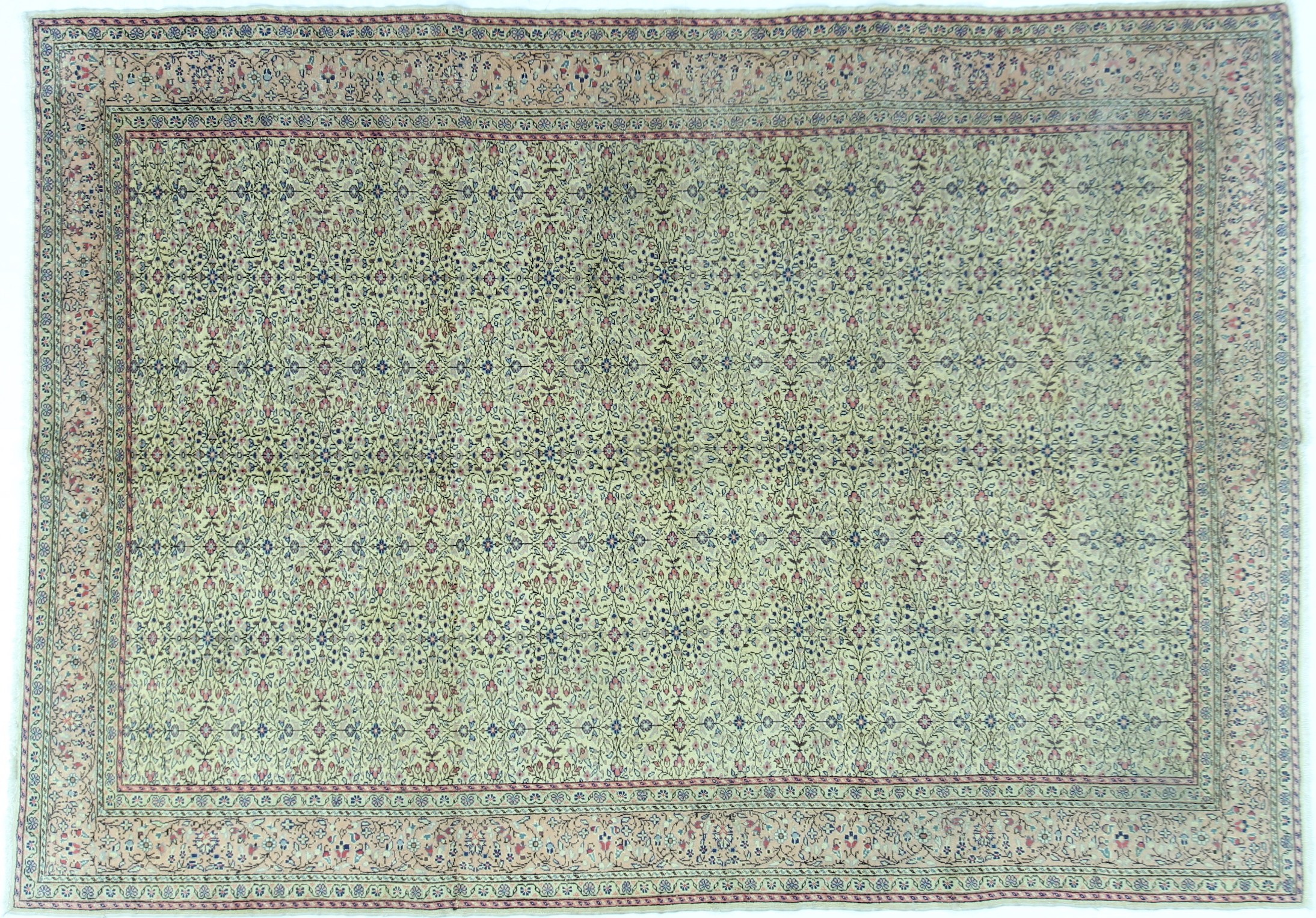 TH038 VINTAGE CARPET 6x9