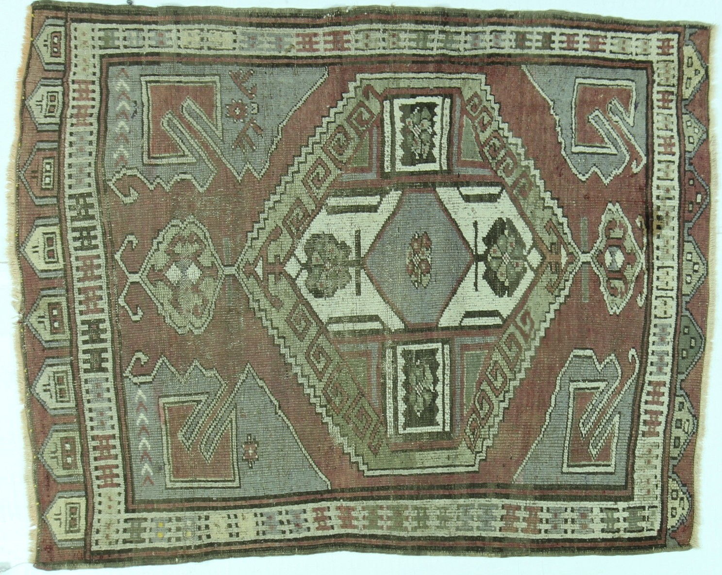 SH38 VINTAGE CARPET 4.3x5.5