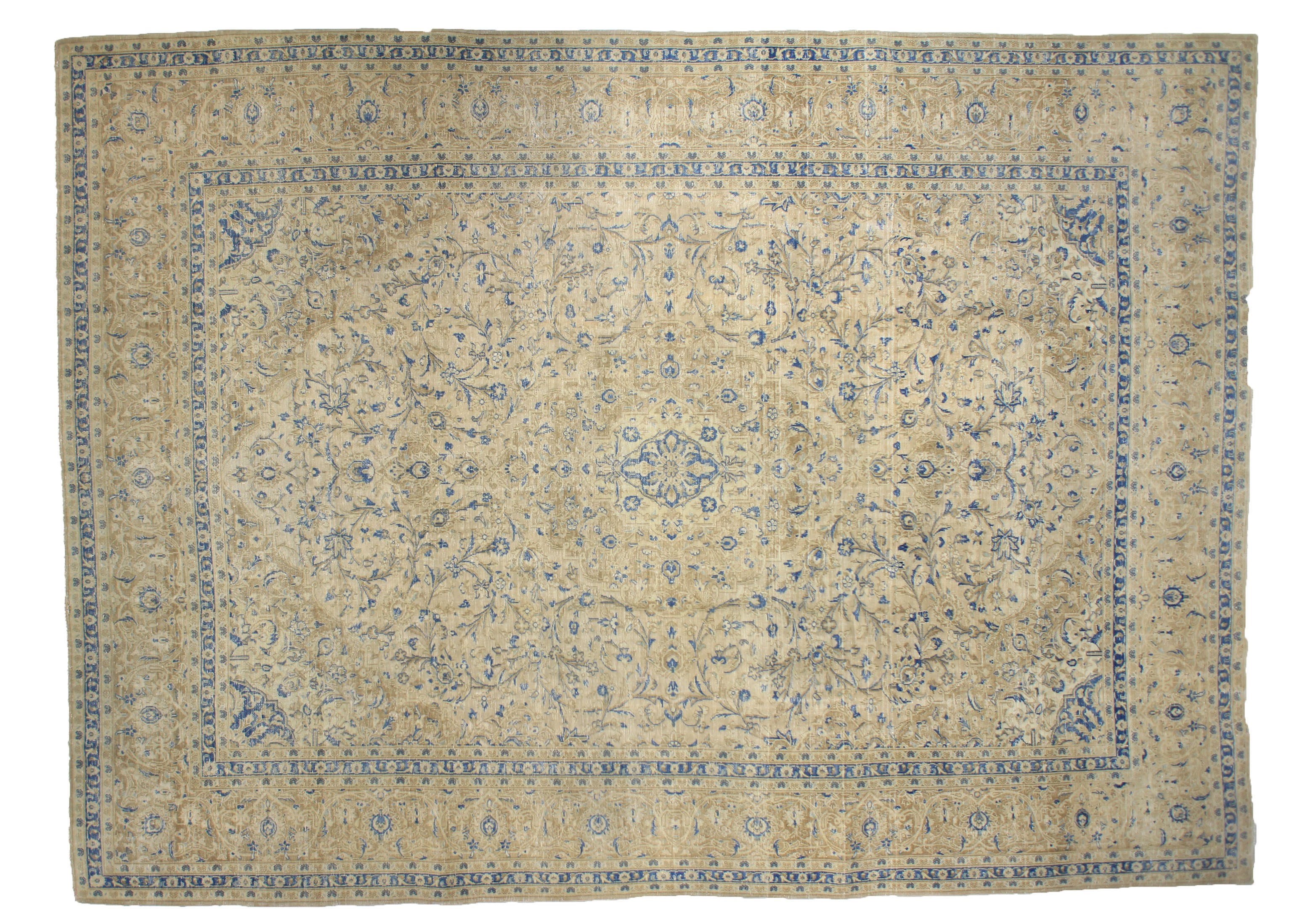 SOD3733 VINTAGE RUG 9.7 X 13.3