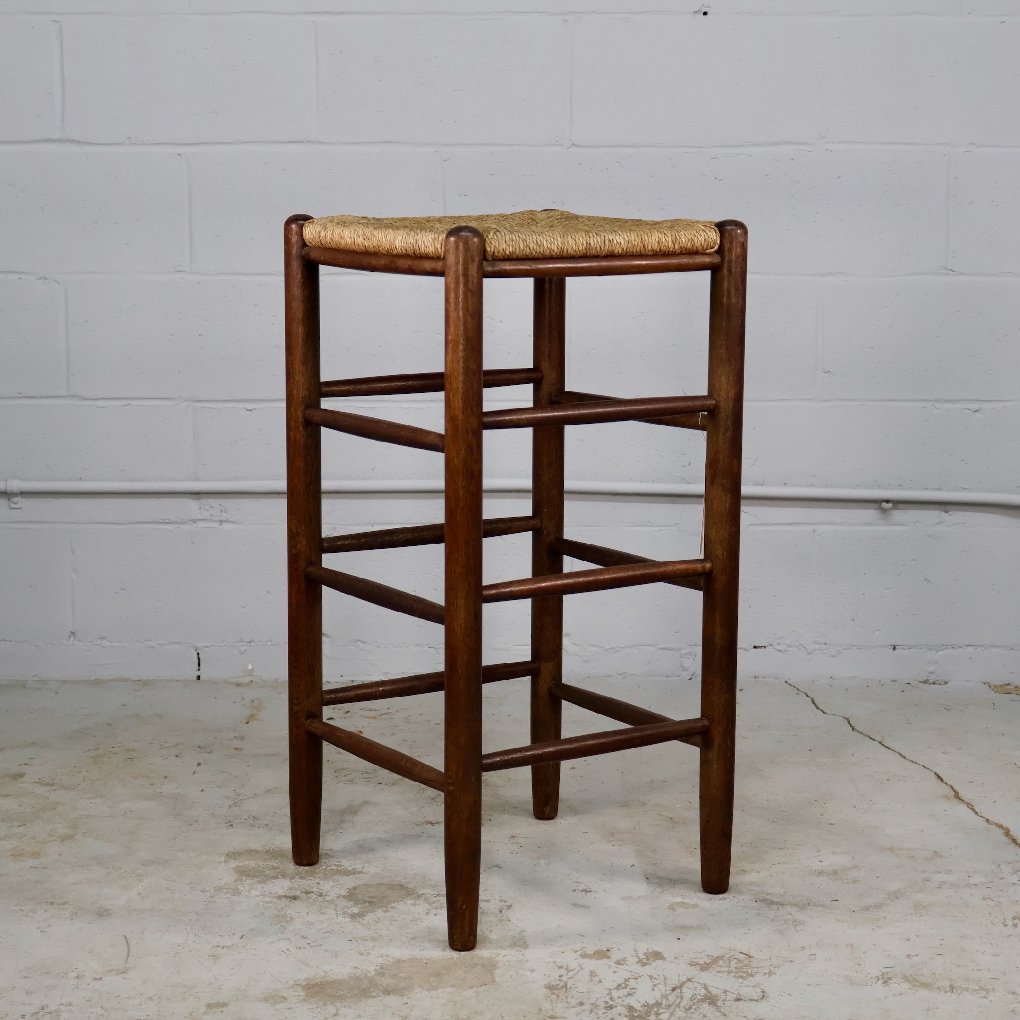 TB672B WICKER BAR STOOLS