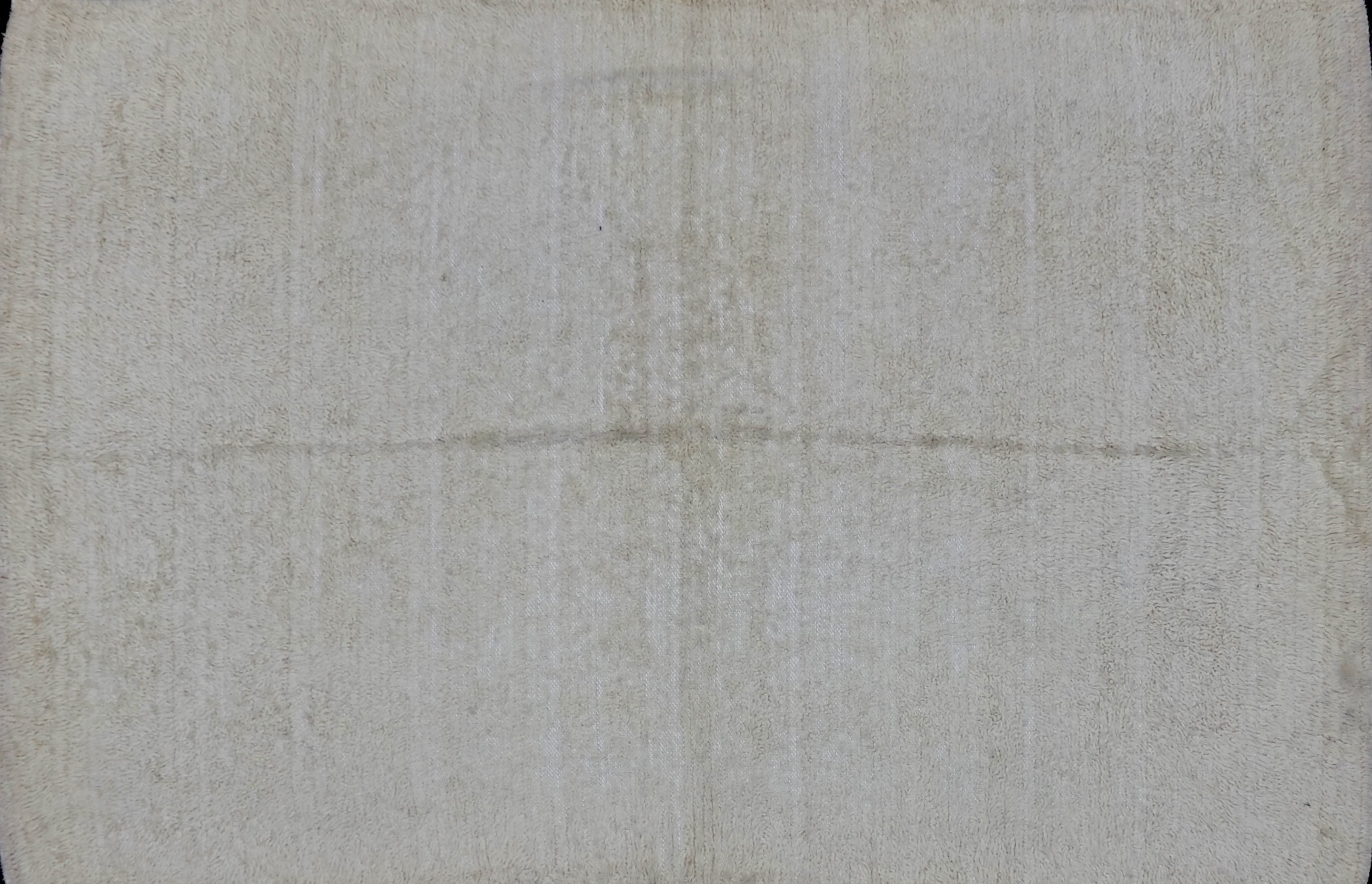 CR8623 VINTAGE 1990s TURKISH SIIRT BLANKET 4'8