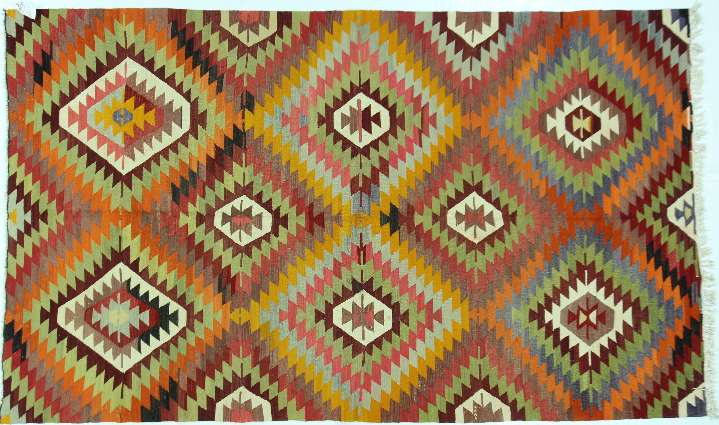 KL4756 VINTAGE KILIM 5.11x9.10