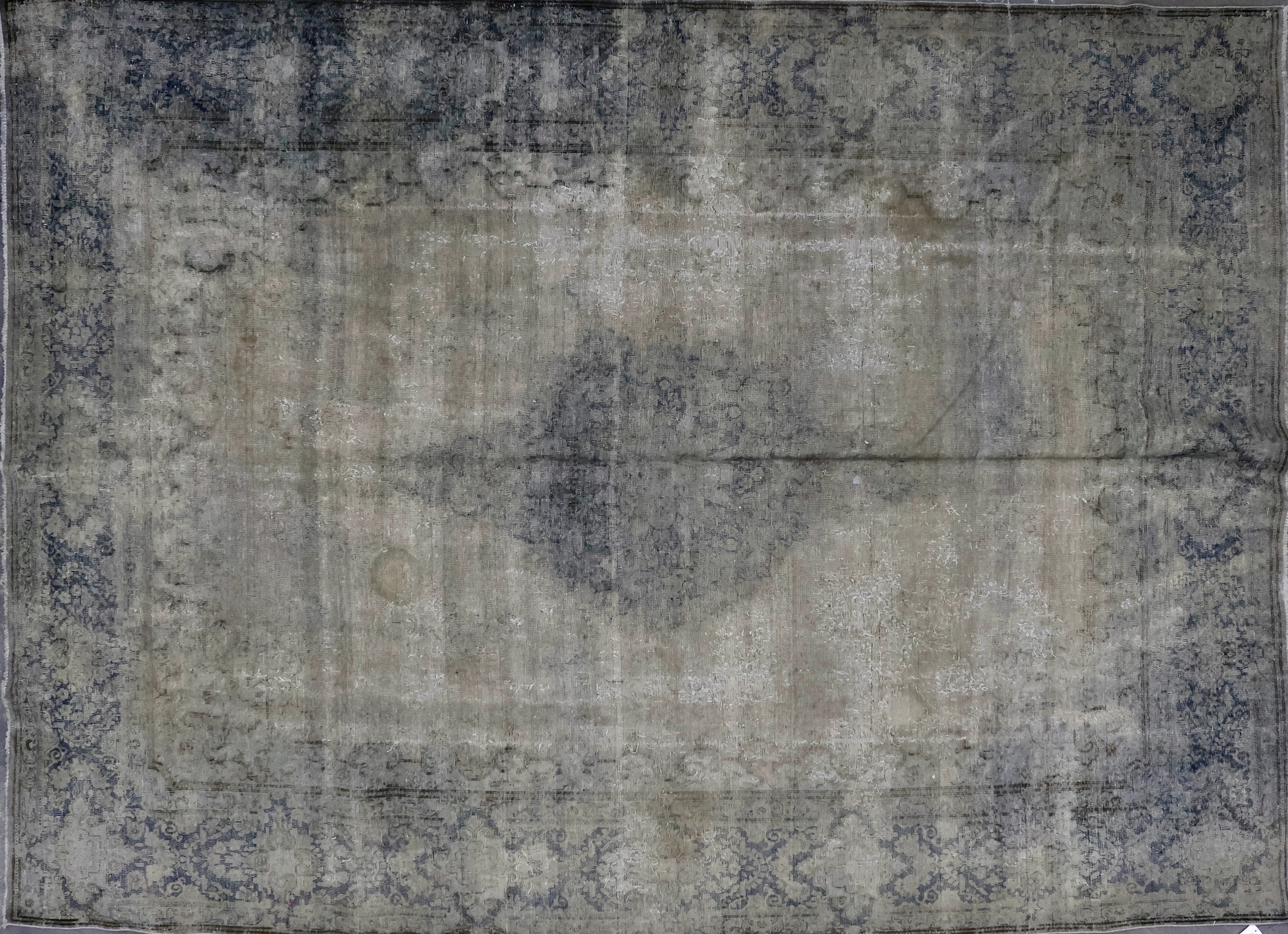 OD8576 RECLAIMED VINTAGE PERSIAN RUG 9'7