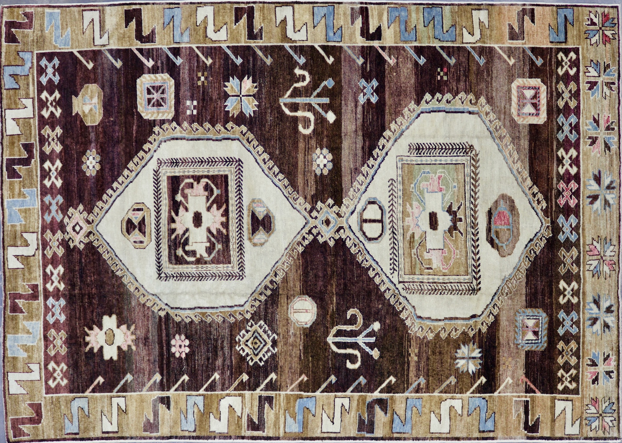 CR8487 NEW TURKISH KARS RUG 8'9