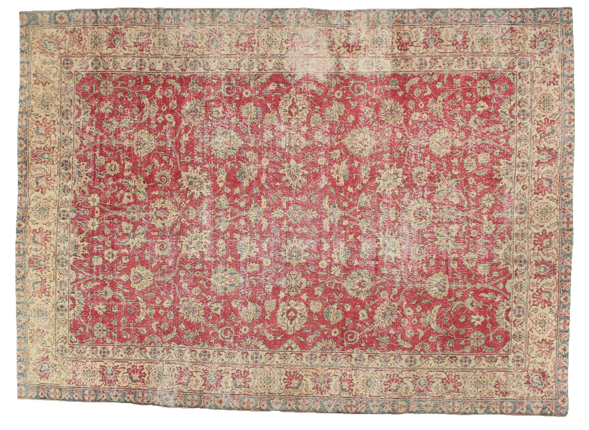 OD 4283 VINTAGE RUG 8.1 X 11.2