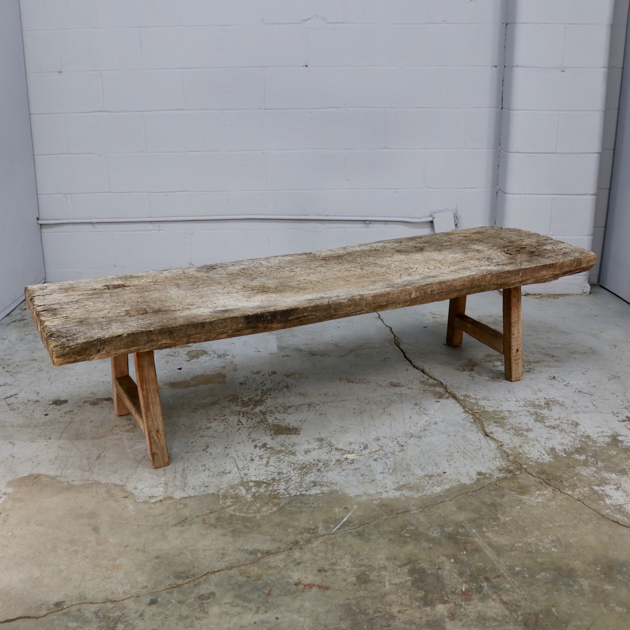 TB25A BUTCHER BLOCK BENCH