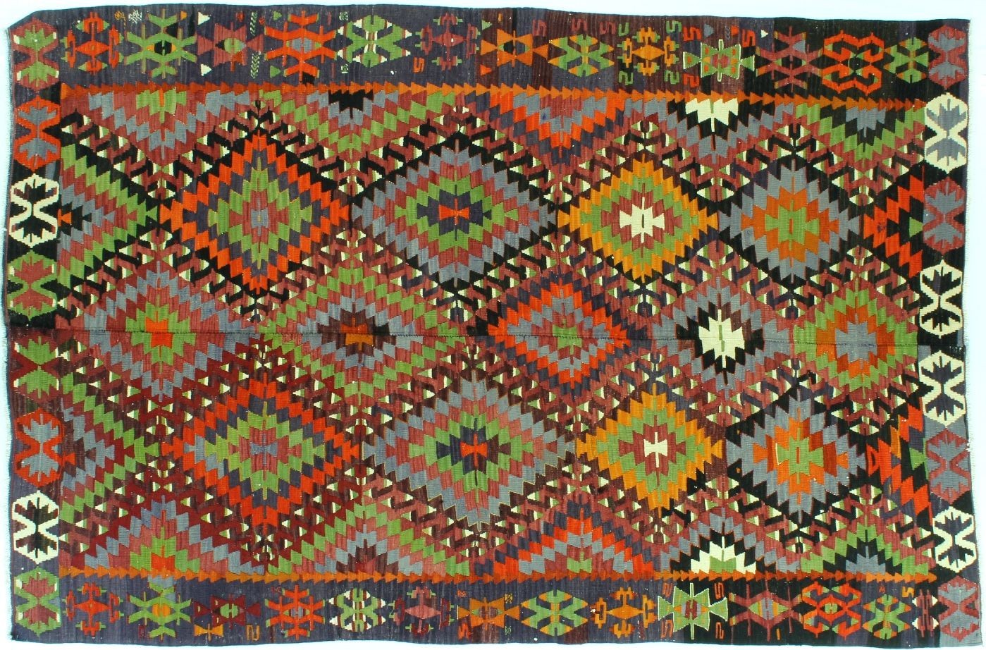 KL4811 VINTAGE KILIM 6.3x9.7