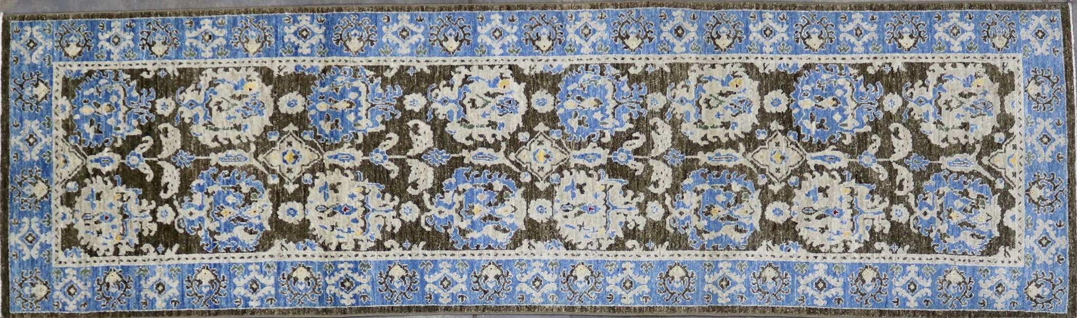 CR8608 NEW PAKISTANI MAHAL RUG 2'10