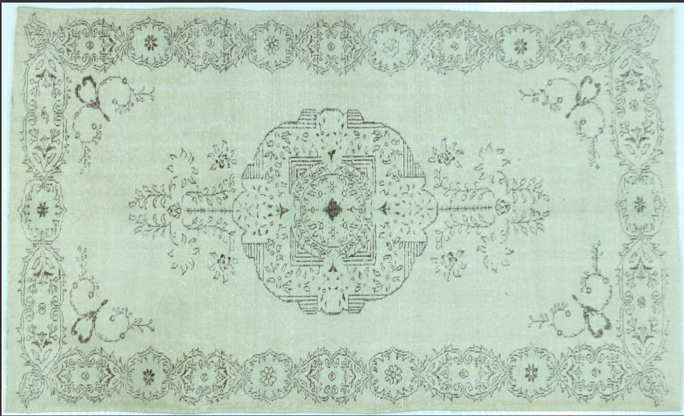 OD7021 VINTAGE RUG 6x9.11