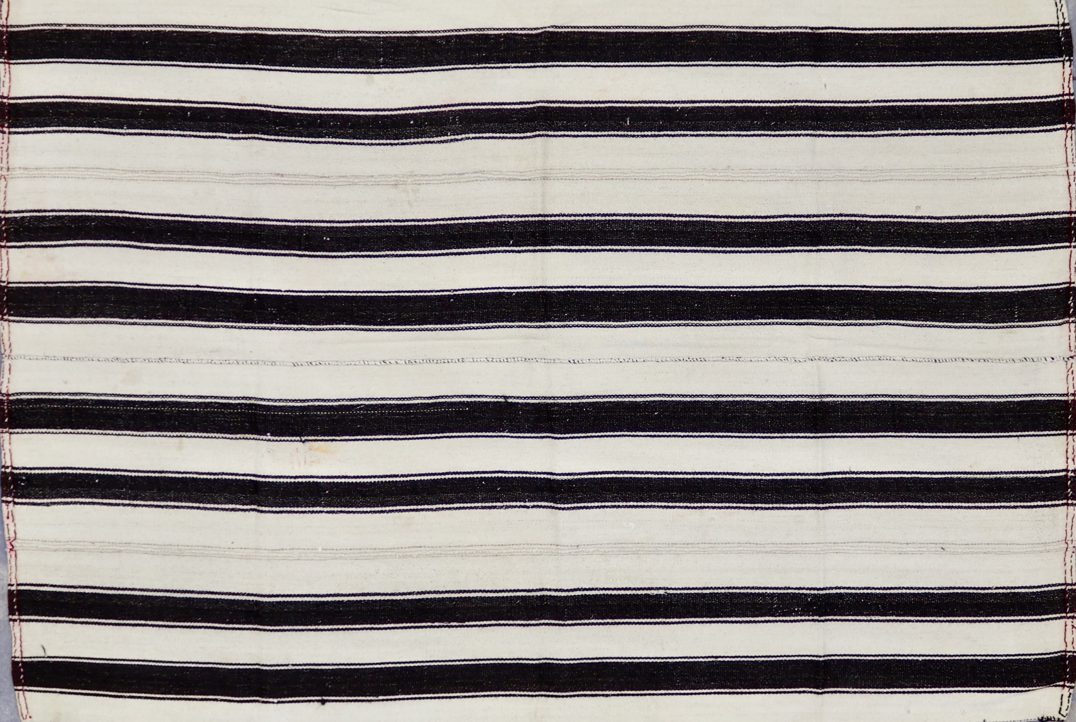 KL8066 VINTAGE 1980s TURKISH KONYA KILIM RUG 5'11