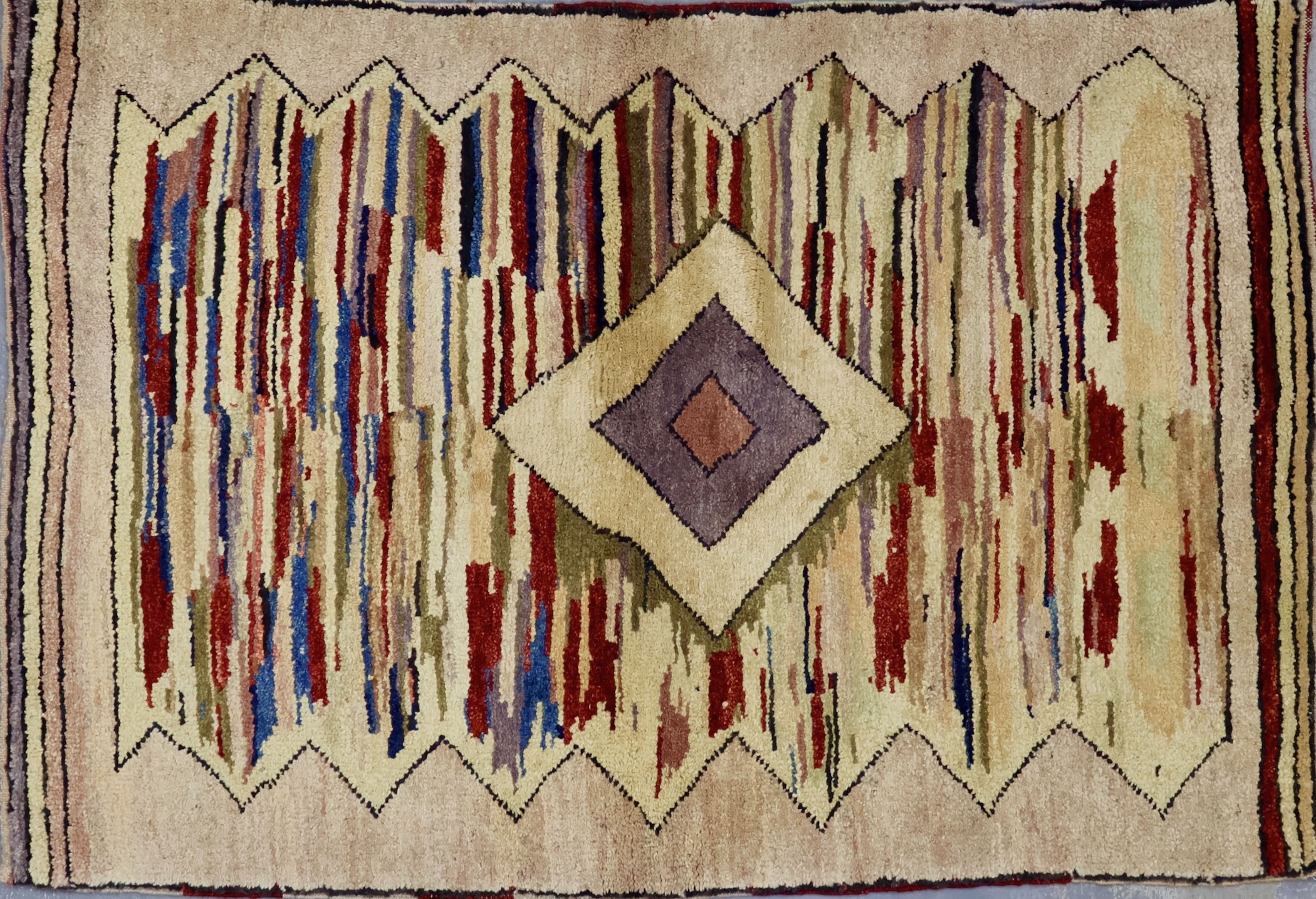 SH63 VINTAGE 1990s TURKISH RUG 3'2