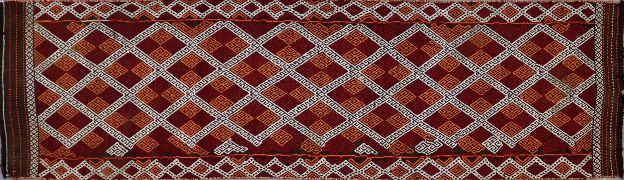 KL8572 NEW PAKISTANI BALUCH CICIM KILIM RUG 2'6