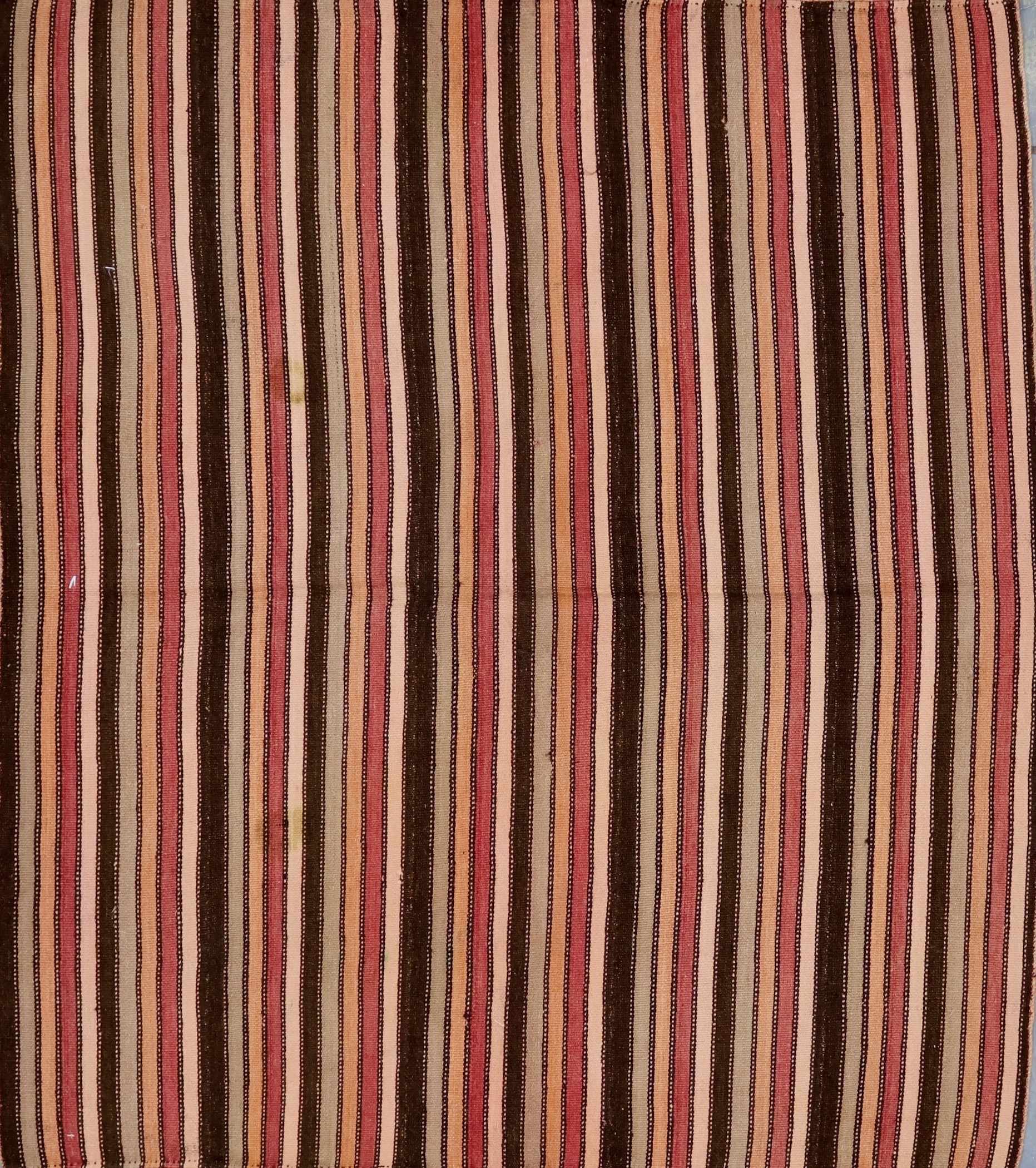 T1835 VINTAGE TURKISH KONYA SOFRA 4'5