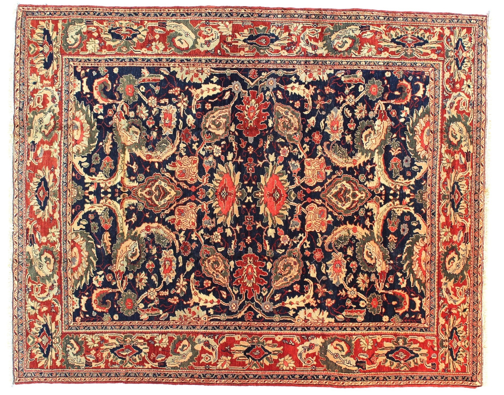 TH408-  MAHAL DESIGN RUG 9.3 x 11.7