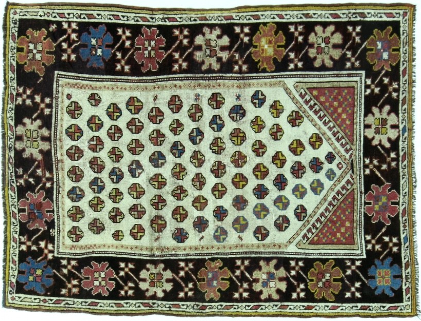 CR5991 VINTAGE RUG 4.1X5.7