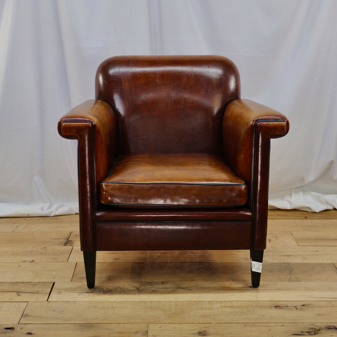 CHR255 ART DECO ARMCHAIR SET
