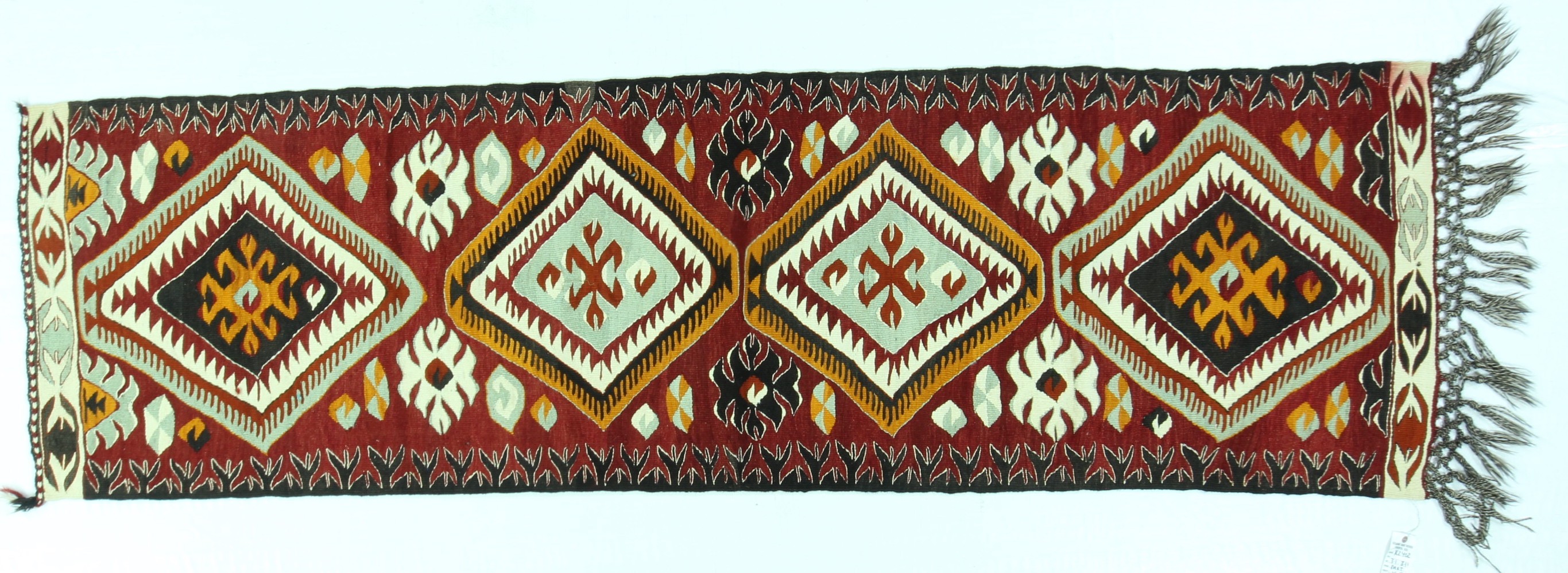 KR402 KILIM RUNNER 3.1x8.11