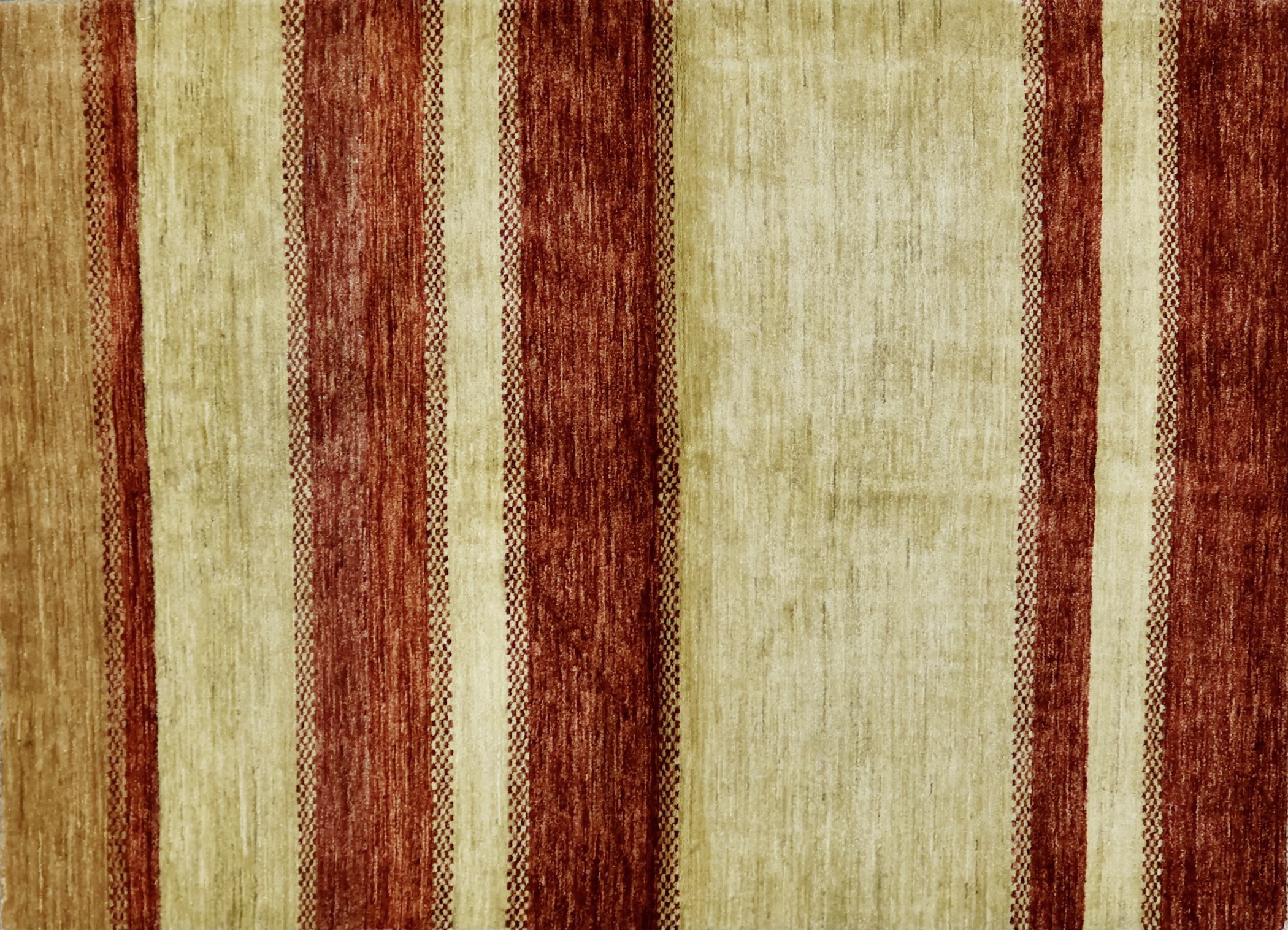 SH228 VINTAGE 1990s PAKISTANI GANESH RUG 4'3