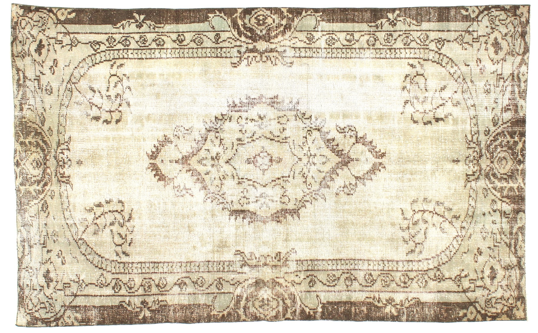 OD 5177 VINTAGE RUG  5 X 8.1