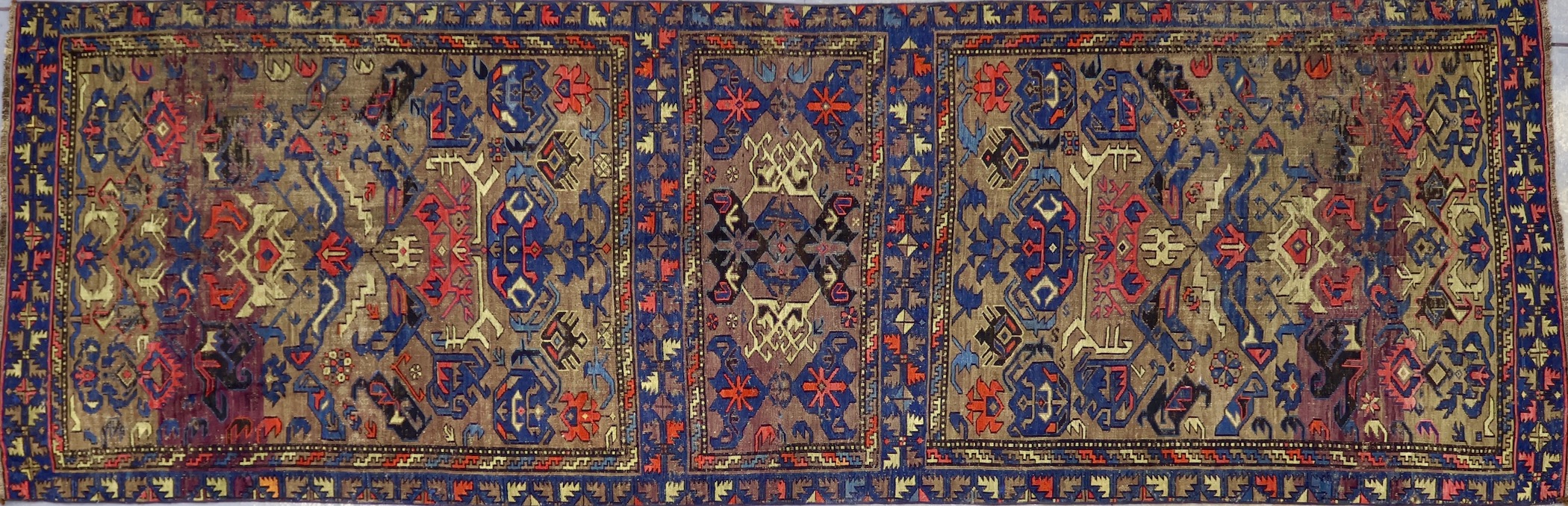 KL8351 ANTIQUE CAUCASIAN SUMAK RUNNER 3'6