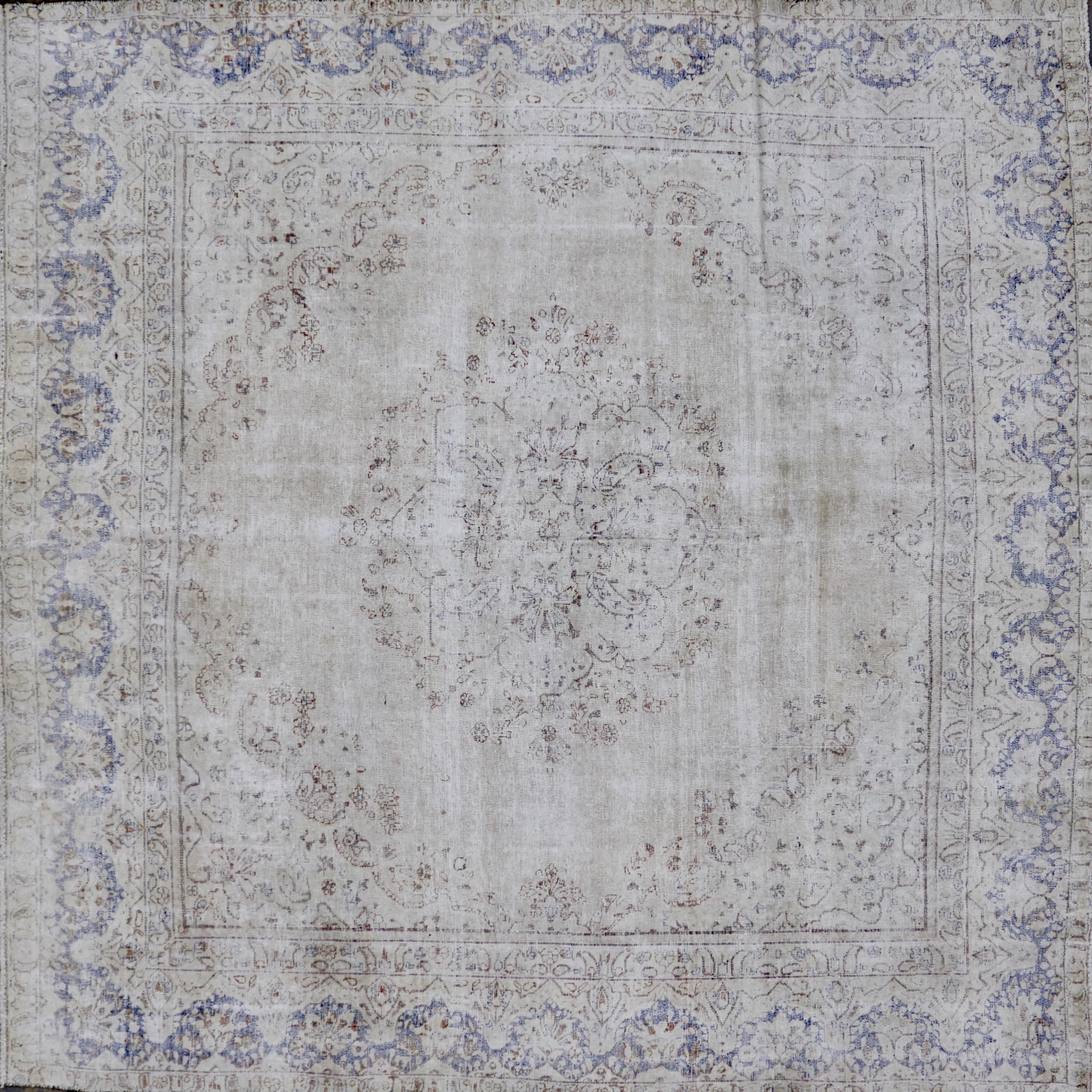 OD8224 RECLAIMED 1990s PERSIAN RUG 8'6