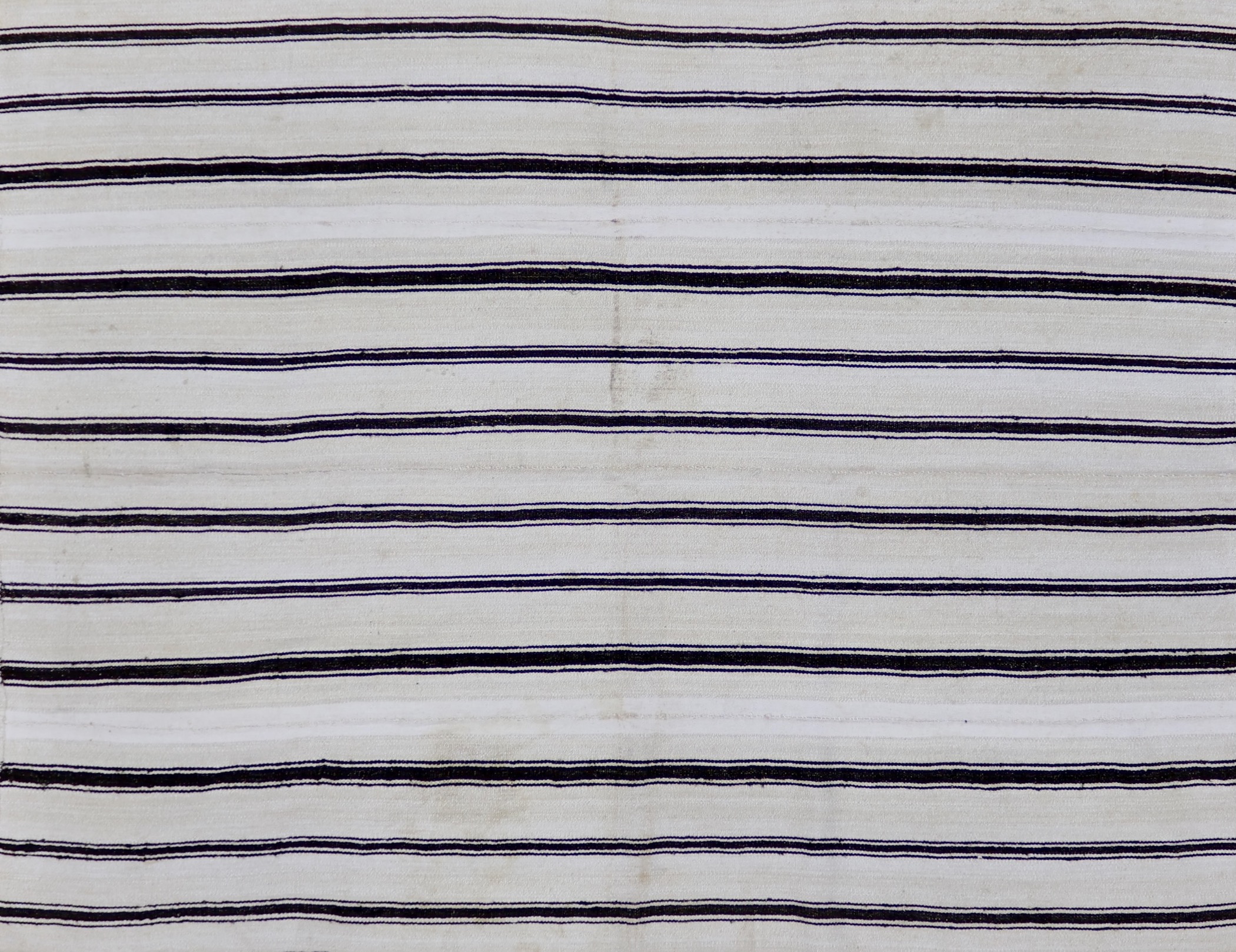 KL8138 VINTAGE TURKISH KONYA KILIM RUG 6'4