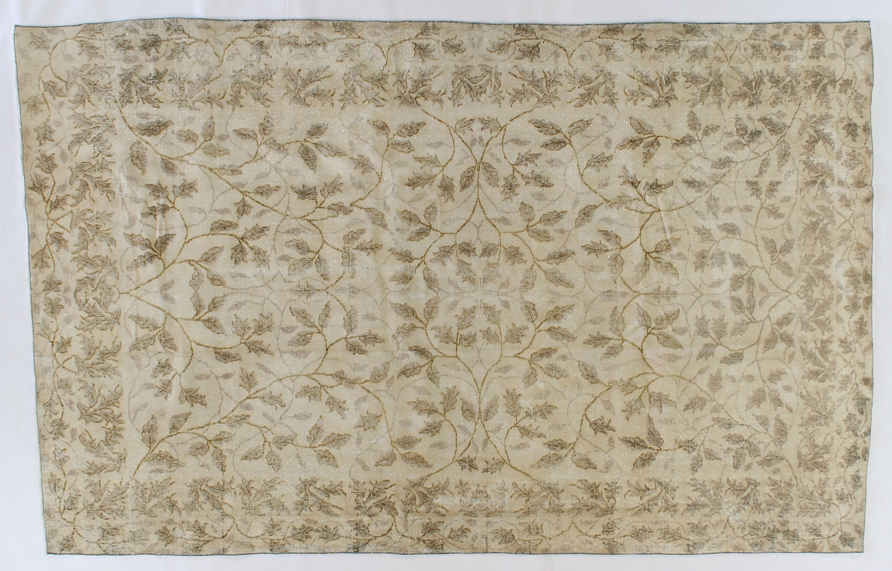 OD 2731 VINTAGE RUG 6.7 X 10.7