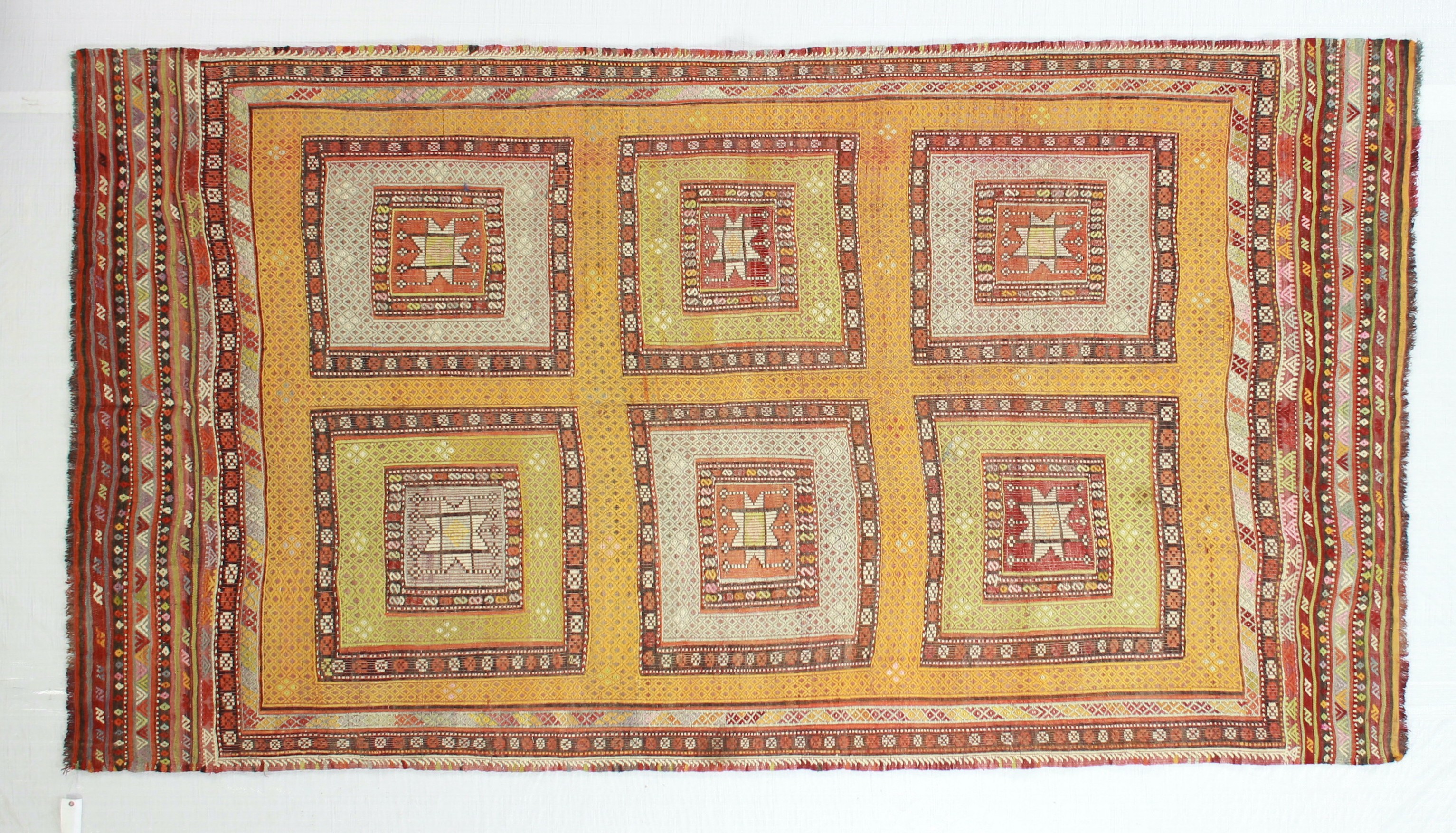 KL4526 - VINTAGE HELVACI KILIM 6 X 11