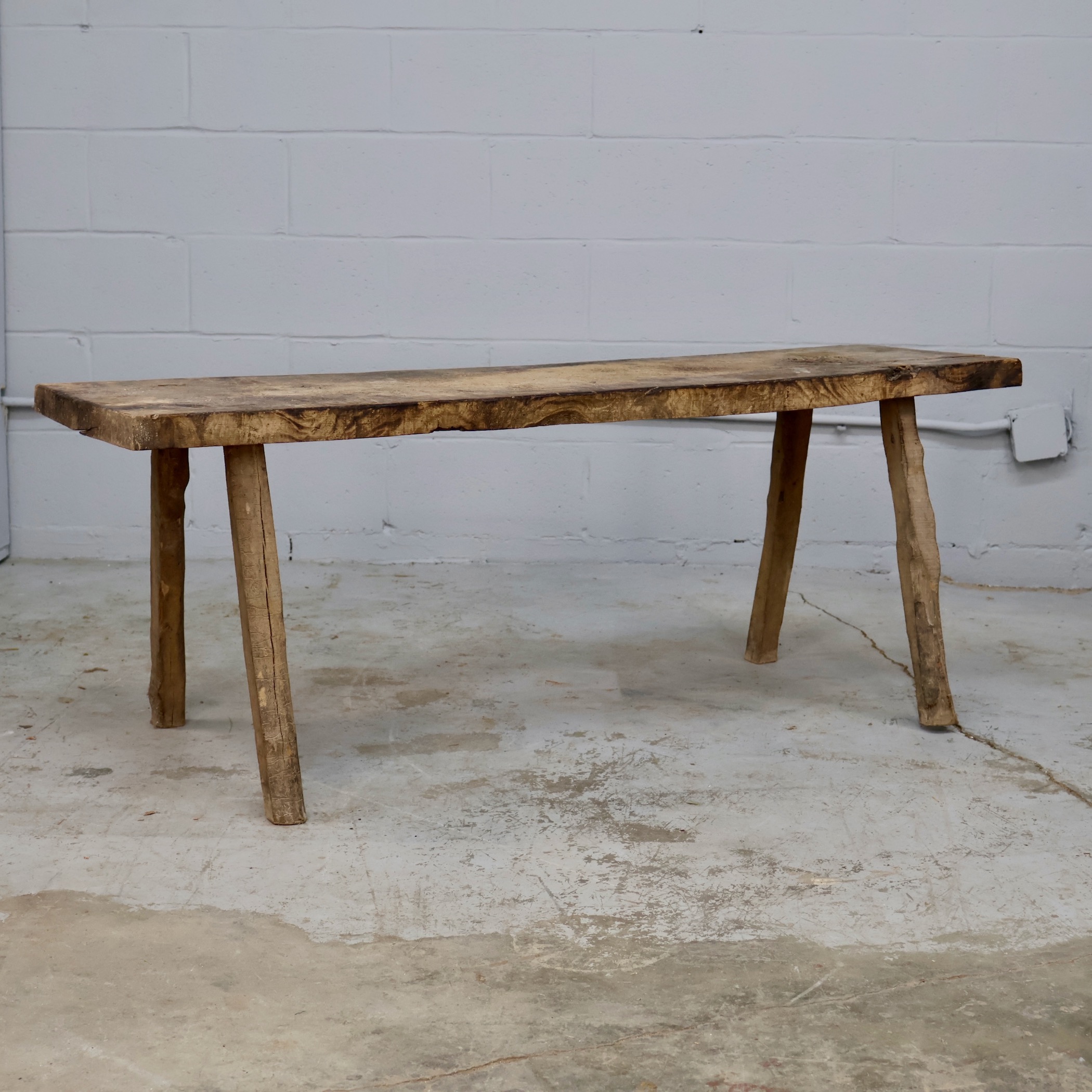 CHR695B BUTCHER BLOCK BENCH