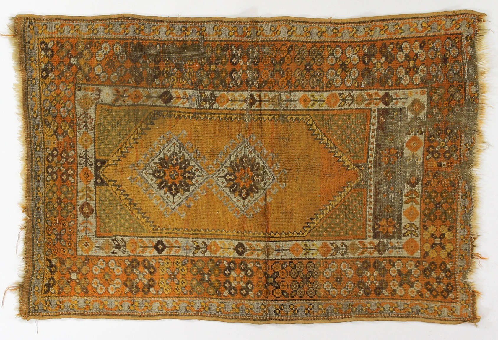 SH59- VINTAGE KONYA RUG  2.9 X 4.2