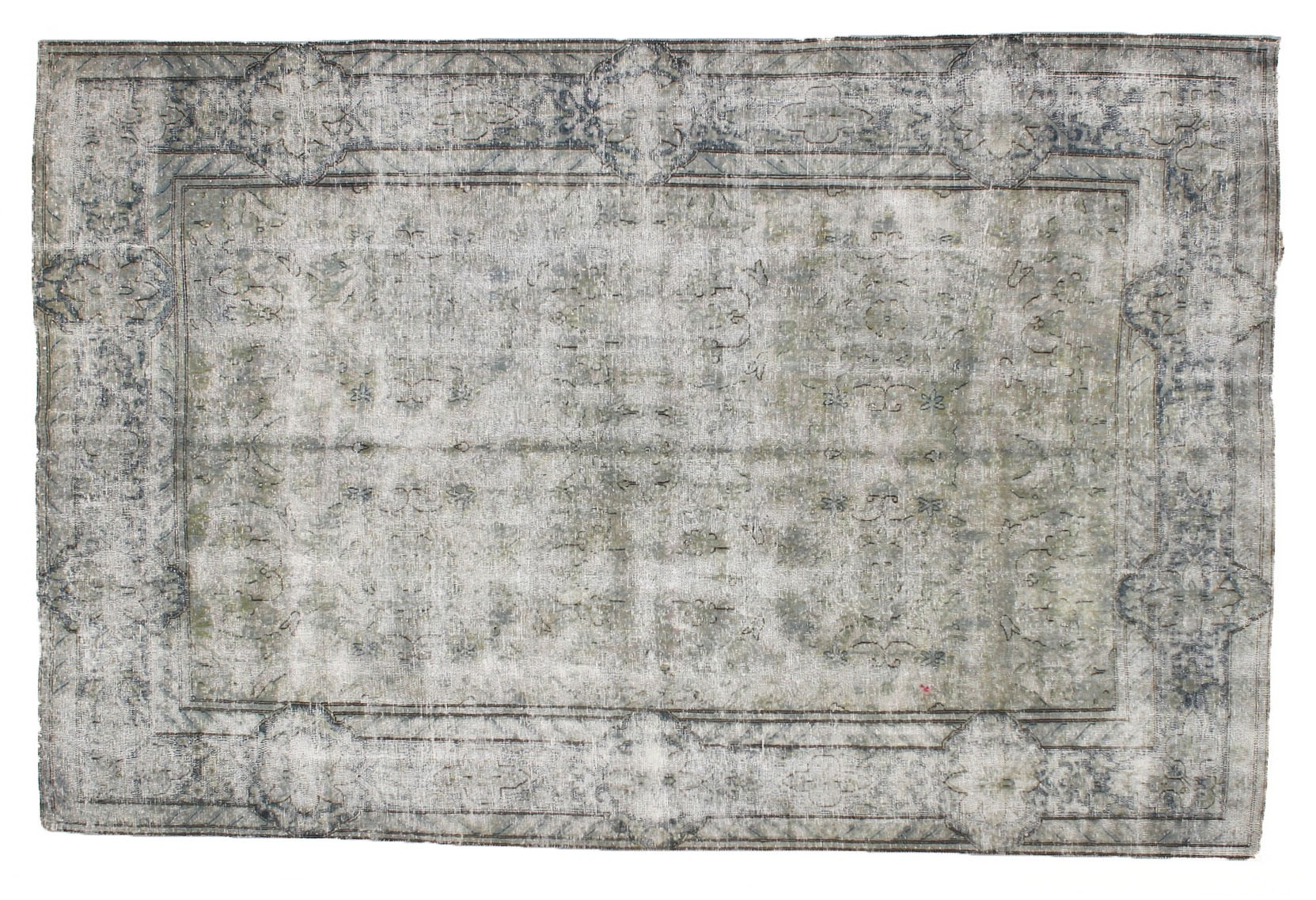 OD5524 VINTAGE RUG   6.4 X 9.9