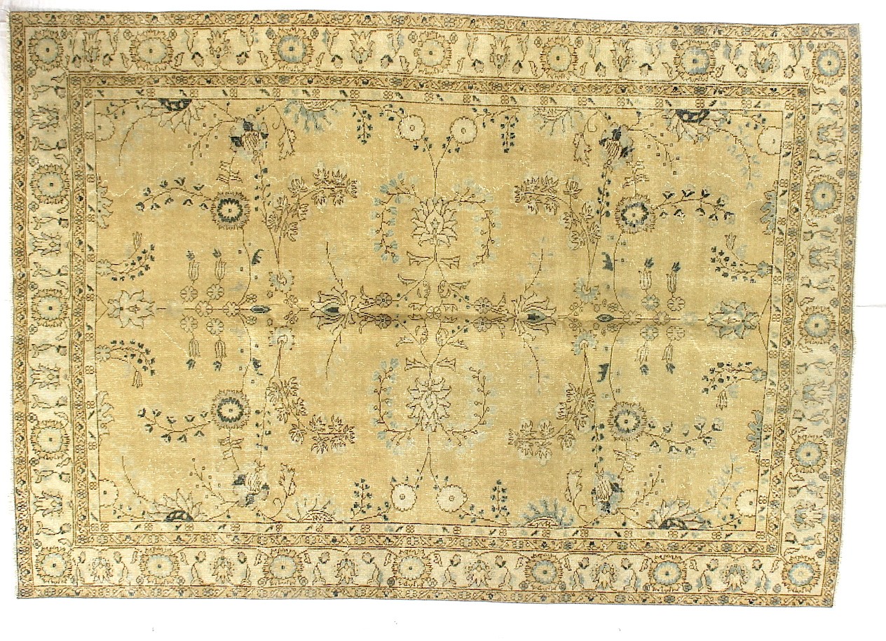 OD 4966 VINTAGE RUG  7 x 10