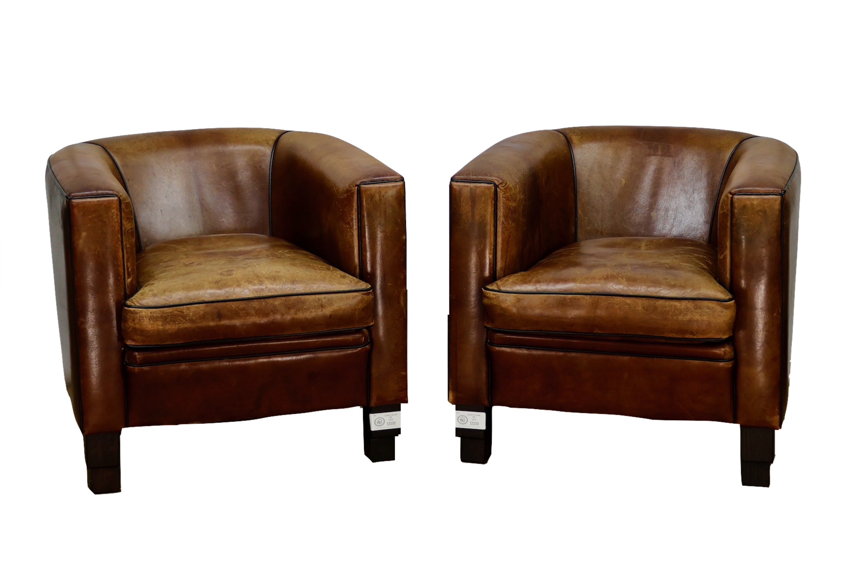 Dutch Club Chairs